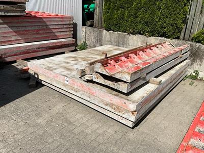Übersichtsbild von Various formwork (18x)